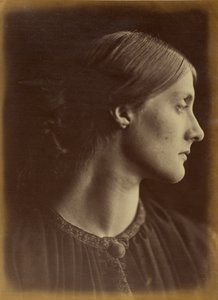 Mrs. Herbert Duckworth von Julia Margaret Cameron