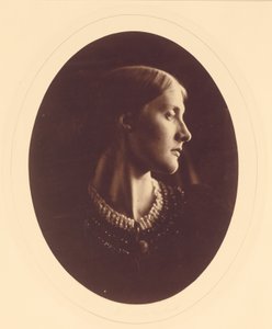 Mrs. Herbert Duckworth, April 1867 (Albuminabzug) von Julia Margaret Cameron