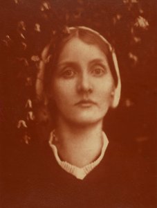 Meine Nichte und Patin (Julia) Mrs. Herbert Duckworth / Eine schöne Vision von Julia Margaret Cameron
