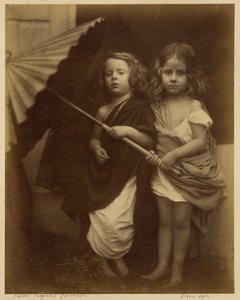 [Paul und Virginia] von Julia Margaret Cameron