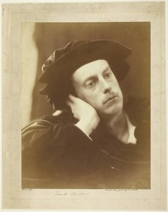 Porträt des Hon. Frank Charteris, 1867 von Julia Margaret Cameron