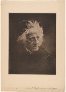 Sir John F.W. Herschel von Julia Margaret Cameron