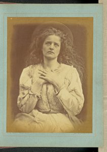 "So jetzt denke ich, ist es nah - ich hoffe es ist - ich weiß" / "Die gesegnete Muse ging diesen Weg, meine Seele wird gehen müssen" von Julia Margaret Cameron