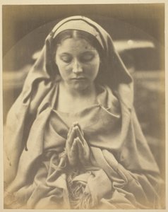 St. Agnes von Julia Margaret Cameron