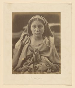 St. Agnes von Julia Margaret Cameron