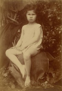 Studie des Kindes St. Johannes von Julia Margaret Cameron