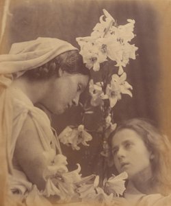 Die Kommunion von Julia Margaret Cameron