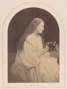 Die Widmung (Hattie Campbell) von Julia Margaret Cameron