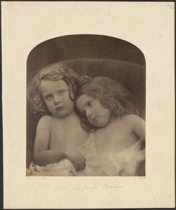 Die kindliche Braut von Julia Margaret Cameron