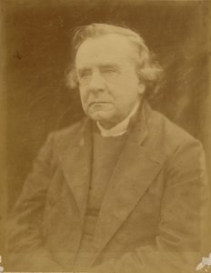 [Der Lordbischof von Winchester, Samuel Wilberforce] von Julia Margaret Cameron