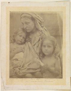 Die sinnende Madonna von Julia Margaret Cameron