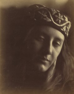 Das Mädchen von Athen May Prinsep, 1866 von Julia Margaret Cameron