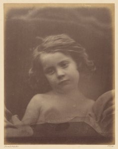 Der aufzeichnende Engel von Julia Margaret Cameron