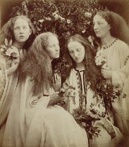 Der Rosenknospen-Garten der Mädchen von Julia Margaret Cameron