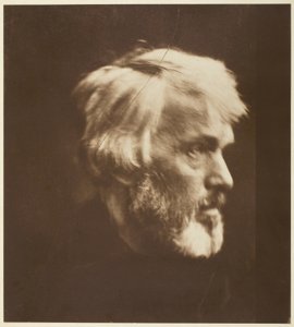 Thomas Carlyle von Julia Margaret Cameron