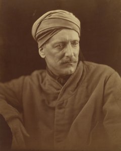 William Gifford Palgrave, 1868 von Julia Margaret Cameron