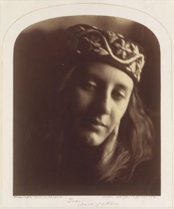 Zoe, Mädchen aus Athen von Julia Margaret Cameron
