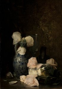 Rosen, ca. 1880-90 von Julian Alden Weir