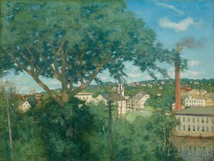 Das Fabrikdorf, 1897