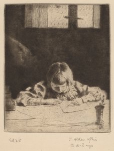 Der kleine Student von Julian Alden Weir