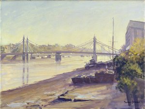 Albertbrücke von Julian Barrow