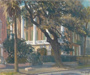 De Saussure Haus, Charleston von Julian Barrow