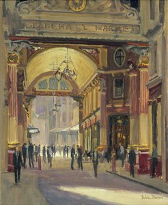 Leadenhall Market - die Kreuzung