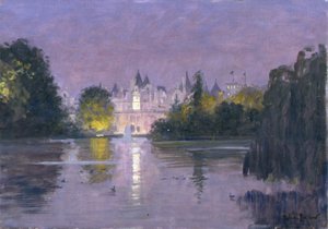 St. Jamess Park - Nacht von Julian Barrow