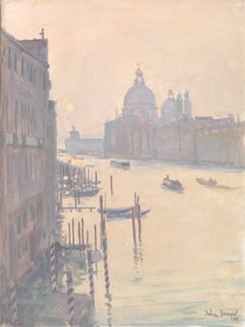Sonnenaufgang von der Accademia Brücke