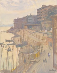 Der Ganges bei Varanasi