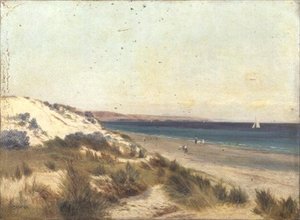 Glenelg Beach, Südaustralien