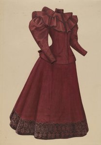 Kleid von Julie C. Brush