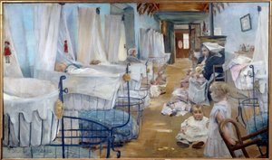 Die Krippen der öffentlichen Fürsorge von Julie Delance Feurgard