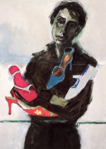 Schuhgeschäft II von Julie Held