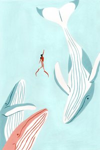 Schwimmen mit Giganten