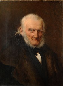 Porträt des Künstlers August Hagen