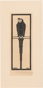 Ara von Julie de Graag (signed by artist)