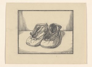 Ein Paar Schuhe