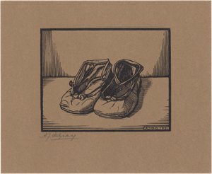 Paar Schuhe