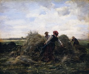 Die Erntearbeiter