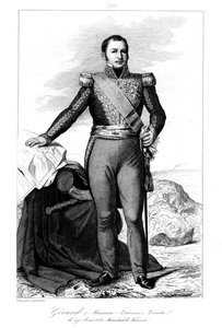 Etienne Maurice Gerard 1773-1852, französischer General und Staatsmann, 1839 von Julien Leopold Boilly