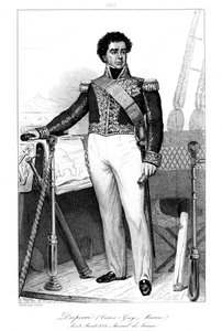 Guy-Victor Duperré 1775-1846, französischer Admiral, 1839 von Julien Leopold Boilly