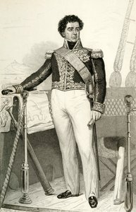 Guy-Victor Duperré, 1804, 1839 von Julien Leopold Boilly