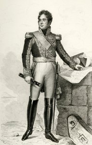 Jacques Lauriston von Julien Leopold Boilly