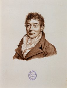 Porträt von Gosselin (Pascal-Fr.), Gelehrter Geograph, Mitglied der Académie des Inscriptions et Belles Lettres von Julien Leopold Boilly