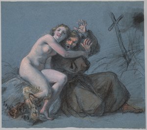 Die Versuchung des heiligen Antonius von Julien Leopold Boilly