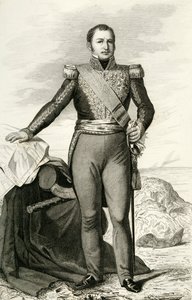 Étienne Maurice Gérard, 1804, 1839 von Julien Leopold Boilly