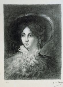 Porträt von George Sand