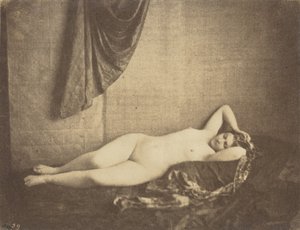 Studie nach der Natur [Aktstudie] von Julien Vallou de Villeneuve