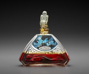 Nuit Fleurie, Flasche entworfen um 1920, hergestellt um 1930